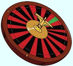 Roulette wheel